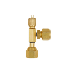 Connexion t vertical 5/16 sae x 5/16 sae x 1/4 sae - CIF-2304-000 - Linum