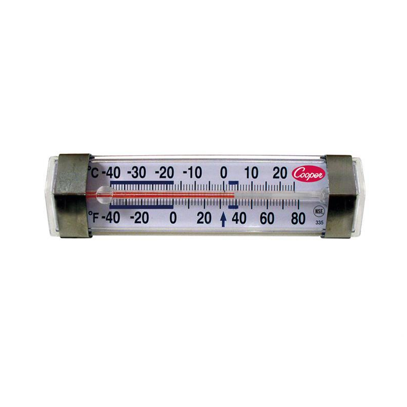 Thermometre horizontal -40&deg;/+25&deg;c Froid positif & negatif - COO-3350-000 - Linum