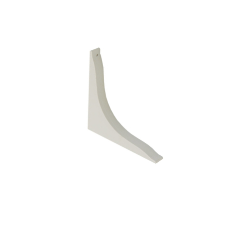 Embout pour grand angle arrondi Pvc - 10pce/pck - CRC-9203-307 - Linum