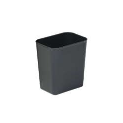 Corbeille rectangulaire 6,6l 240x170x260mm - WRB-0006-020 - Linum