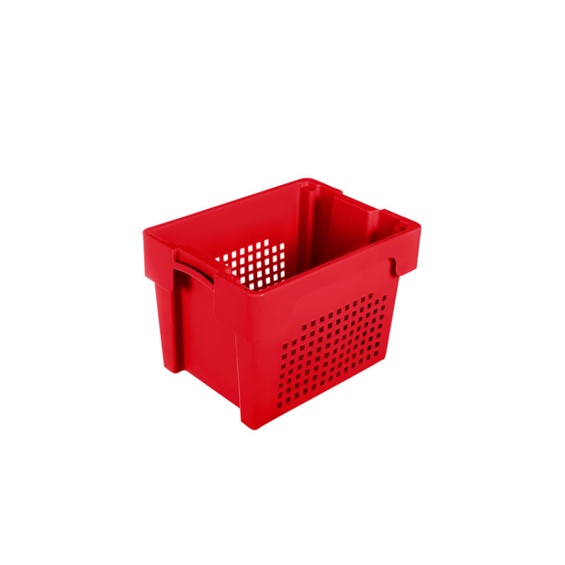 Rota bac de stockage 23l - 400x300x270mm Fond plein & cotes ajoures - NRD-4275-070 - Linum