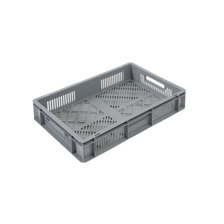 Euronorm 600x400x120mm Ajoure - budget line - BUP-6122-050 - Linum