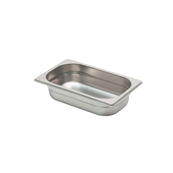 Gn1/4 - 65mm recipient inox Plein - premium line - LGI-1406-000 - Linum