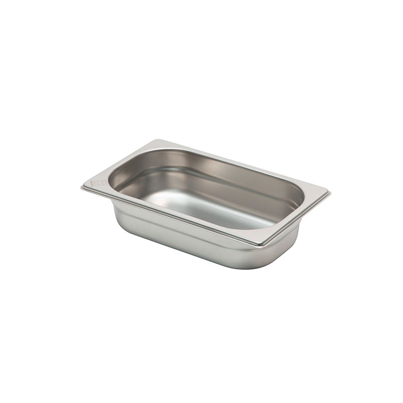 Gn1/4 - 65mm recipient inox Plein - premium line - LGI-1406-000 - Linum