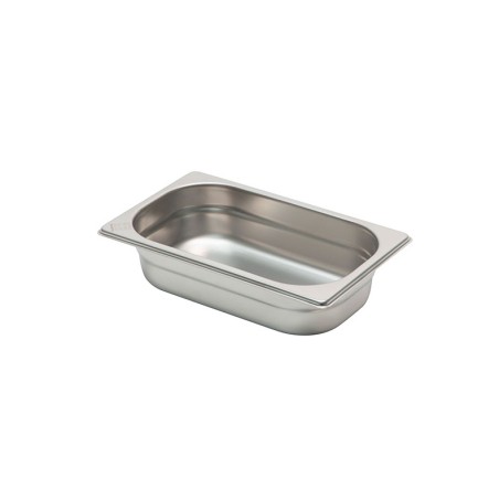 Gn1/4 - 65mm recipient inox Plein - premium line - LGI-1406-000 - Linum