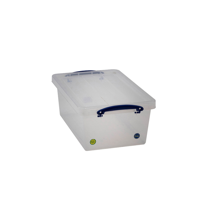 Bo&icirc;te transparente couvercle incl 10,2l 405x260x160mm - RQN-0102-990 - Linum