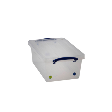 Bo&icirc;te transparente couvercle incl 10,2l 405x260x160mm - RQN-0102-990 - Linum