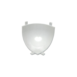 Coquille pour angle arrondi petit modele Aluminium - CRC-9011-306 - Linum