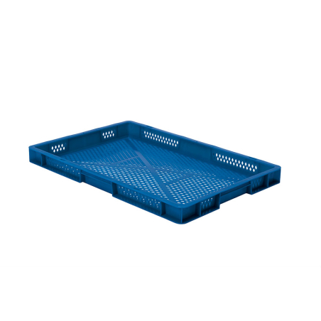 Euronorm 600x400x50 mm - standard Fond & cotes ajoures - RTP-6050-060 - Linum