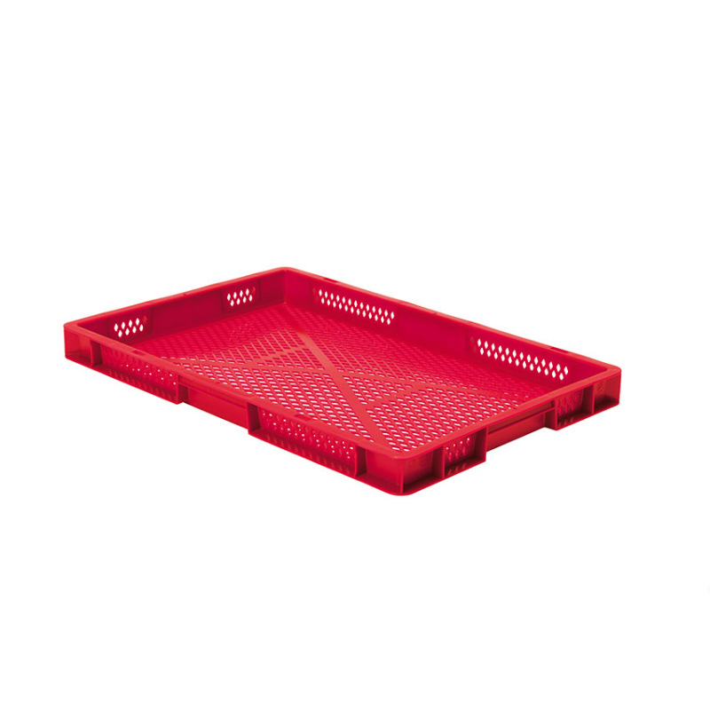 Euronorm 600x400x50 mm - standard Fond & cotes ajoures - RTP-6050-070 - Linum