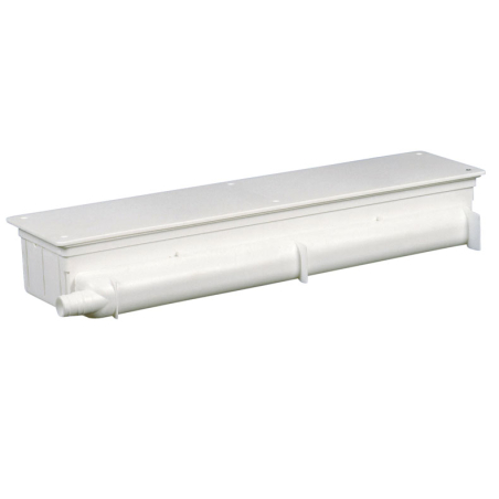 Boitier de cond. - ecoulement horizontal Reversible - 427x113x65mm - ALX-3110-000 - Linum