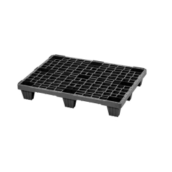 Palette export - 800x600x130 mm - reg Ouvert - 9 pieds - PXP-6100-020 - Linum