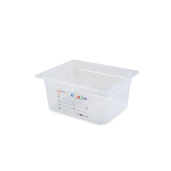 Gn1/2 - profondeur 150 mm (haccp) Sans bpa - label iml - sans couvercle - LPM-1215-990 - Linum