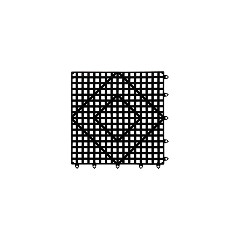 Tapis de bar antiderapant 305x305mm  - SJB-5280-020 - Linum