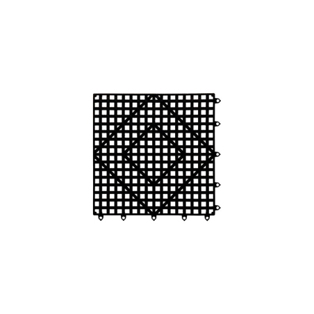 Tapis de bar antiderapant 305x305mm  - SJB-5280-020 - Linum