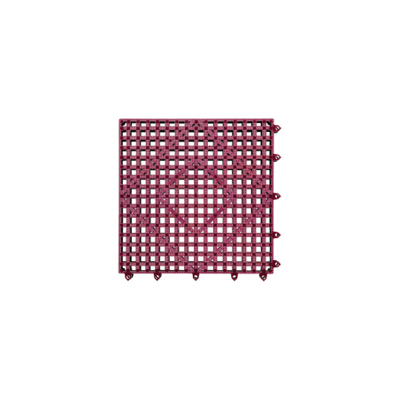 Tapis de bar antiderapant 305x305mm  - SJB-5280-030 - Linum