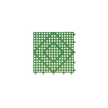 Tapis de bar antiderapant 305x305mm  - SJB-5280-040 - Linum