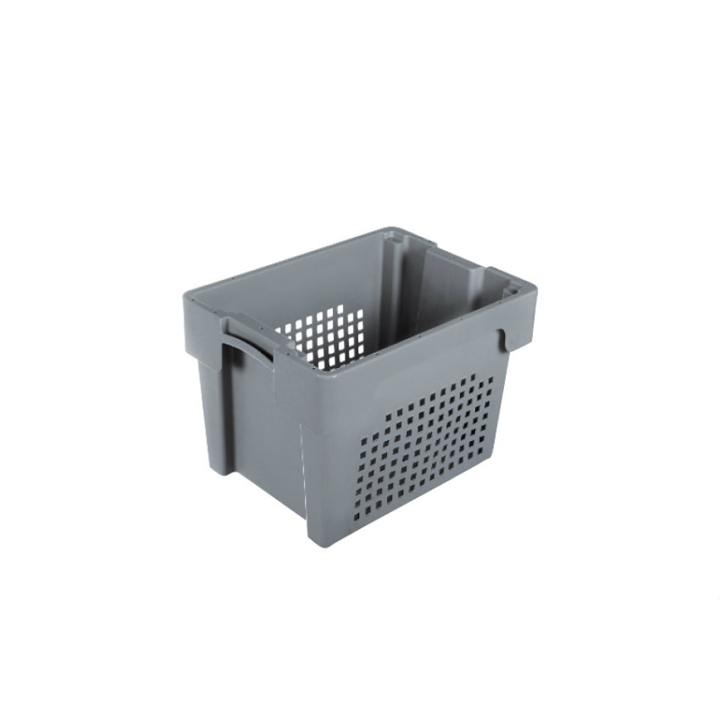 Rota bac de stockage 23l - 400x300x270mm Fond plein & cotes ajoures - NRD-4275-050 - Linum
