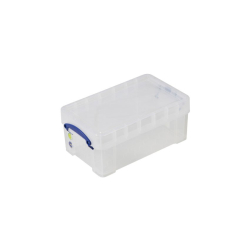 Box transparent - couvercle incl. 340x200x150 mm - 5l-xl - RUB-0501-990 - Linum