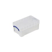 Box transparent - couvercle incl. 340x200x150 mm - 5l-xl - RUB-0501-990 - Linum