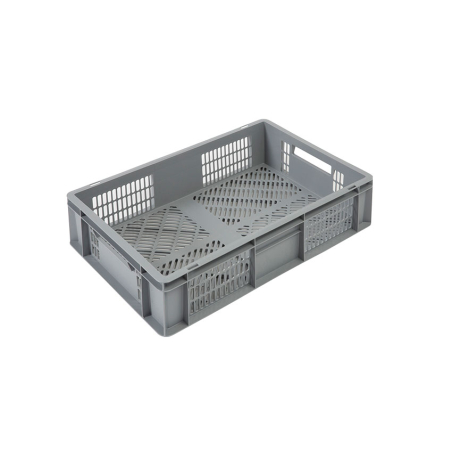 Euronorm 600x400x170mm Ajoure - budget line - BUP-6172-050 - Linum