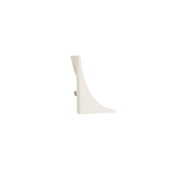 Embout pour medium angle arrondi Pvc - 10pce/pck - CRC-9202-307 - Linum