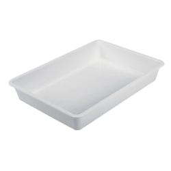 Ravier 490x350x80mm - abs blanc Eco-line - LOG-6779-010 - Linum