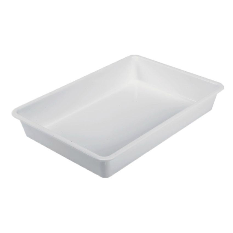 Ravier 490x350x80mm - abs blanc Eco-line - LOG-6779-010 - Linum