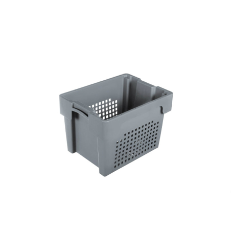 Rota bac de stockage 23l - 400x300x270mm Fond & cotes ajoures - NRP-4275-050 - Linum
