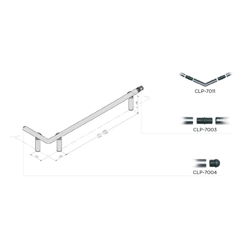 Manchon de raccordement  - CLP-7003-000 - Linum
