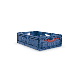 Bac pliable 600x400x170mm Perfor&eacute;e - FBP-6172-060 - Linum