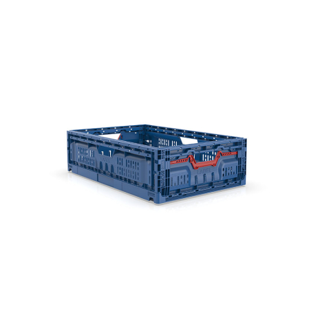 Bac pliable 600x400x170mm Perfor&eacute;e - FBP-6172-060 - Linum