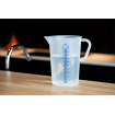 Becher gradue - 2000 ml Graduation bleue en relief - MEJ-2000-991 - Linum