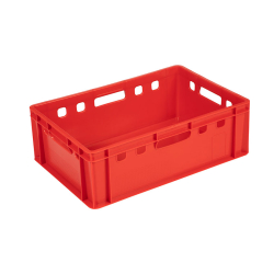 Bac empilable euronorm - 38 l E2 - 600x400x200 mm - HVD-6202-070 - Linum