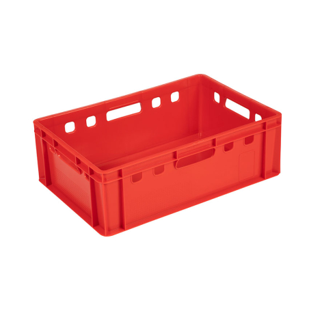 Bac empilable euronorm - 38 l E2 - 600x400x200 mm - HVD-6202-070 - Linum