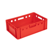Bac empilable euronorm - 38 l E2 - 600x400x200 mm - HVD-6202-070 - Linum