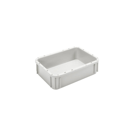 Bac de stockage gerbable - 10l - multi 400x300x125mm - plein - MBC-0003-050 - Linum