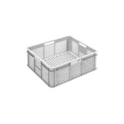 Bac de stockage gerbable - 18l - multi 400x350x160mm - ajoure - MBP-0005-050 - Linum