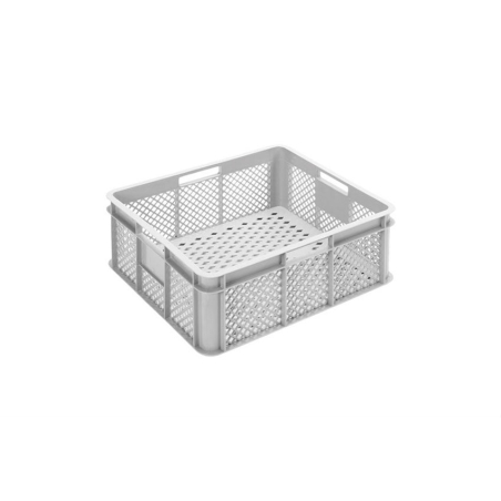 Bac de stockage gerbable - 18l - multi 400x350x160mm - ajoure - MBP-0005-050 - Linum