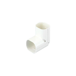 Clean duct 100 - coude verticale 90&deg;  - DIN-1523-303 - Linum