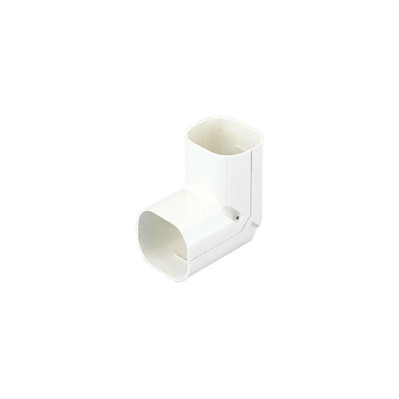 Clean duct 100 - coude verticale 90&deg;  - DIN-1523-303 - Linum