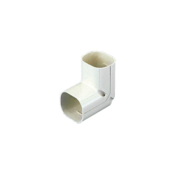 Clean duct 100 - coude verticale 90&deg;  - DIN-1523-311 - Linum