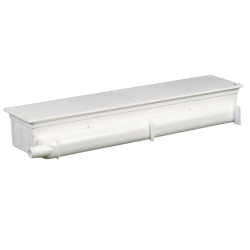Boitier de cond. - ecoulement horizontal Reversible grand 530x113x65mm - ALX-3111-000 - Linum