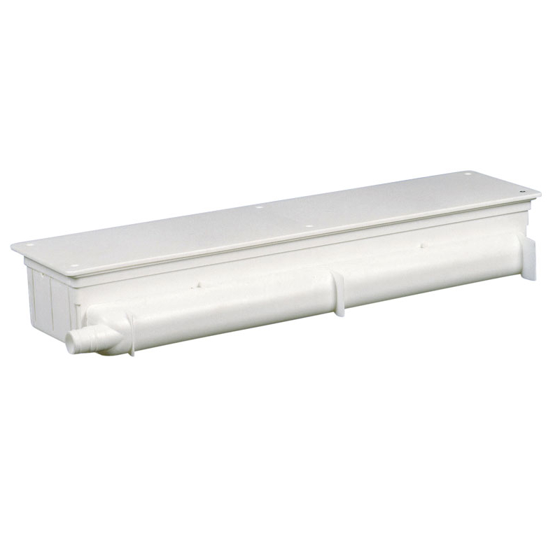 Boitier de cond. - ecoulement horizontal Reversible grand 530x113x65mm - ALX-3111-000 - Linum