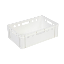 Bac empilable euronorm - 38 l E2 - 600x400x200 mm - HVD-6202-010 - Linum