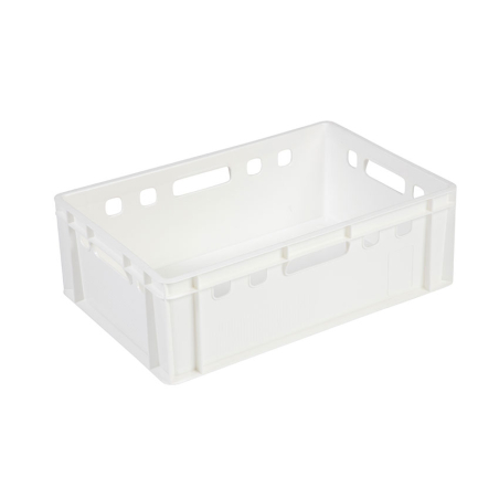 Bac empilable euronorm - 38 l E2 - 600x400x200 mm - HVD-6202-010 - Linum