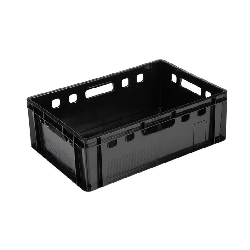 Bac empilable euronorm - 38 l E2 - 600x400x200 mm - HVD-6202-020 - Linum