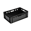 Bac empilable euronorm - 38 l E2 - 600x400x200 mm - HVD-6202-020 - Linum