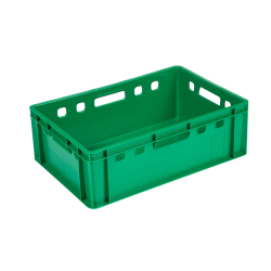 Bac empilable euronorm - 38 l E2 - 600x400x200 mm - HVD-6202-040 - Linum