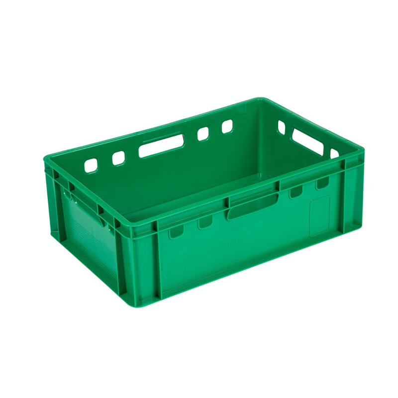 Bac empilable euronorm - 38 l E2 - 600x400x200 mm - HVD-6202-040 - Linum